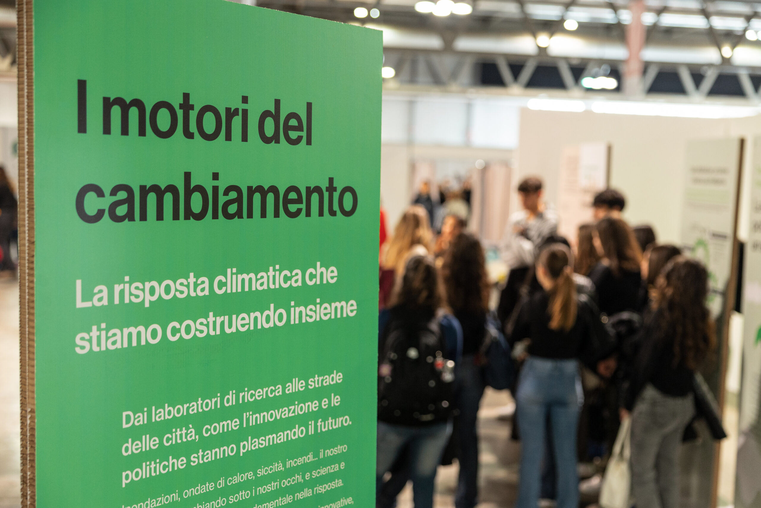 OFF COURSE - MAIA - Itinerant exhibition - Fai la cosa giusta