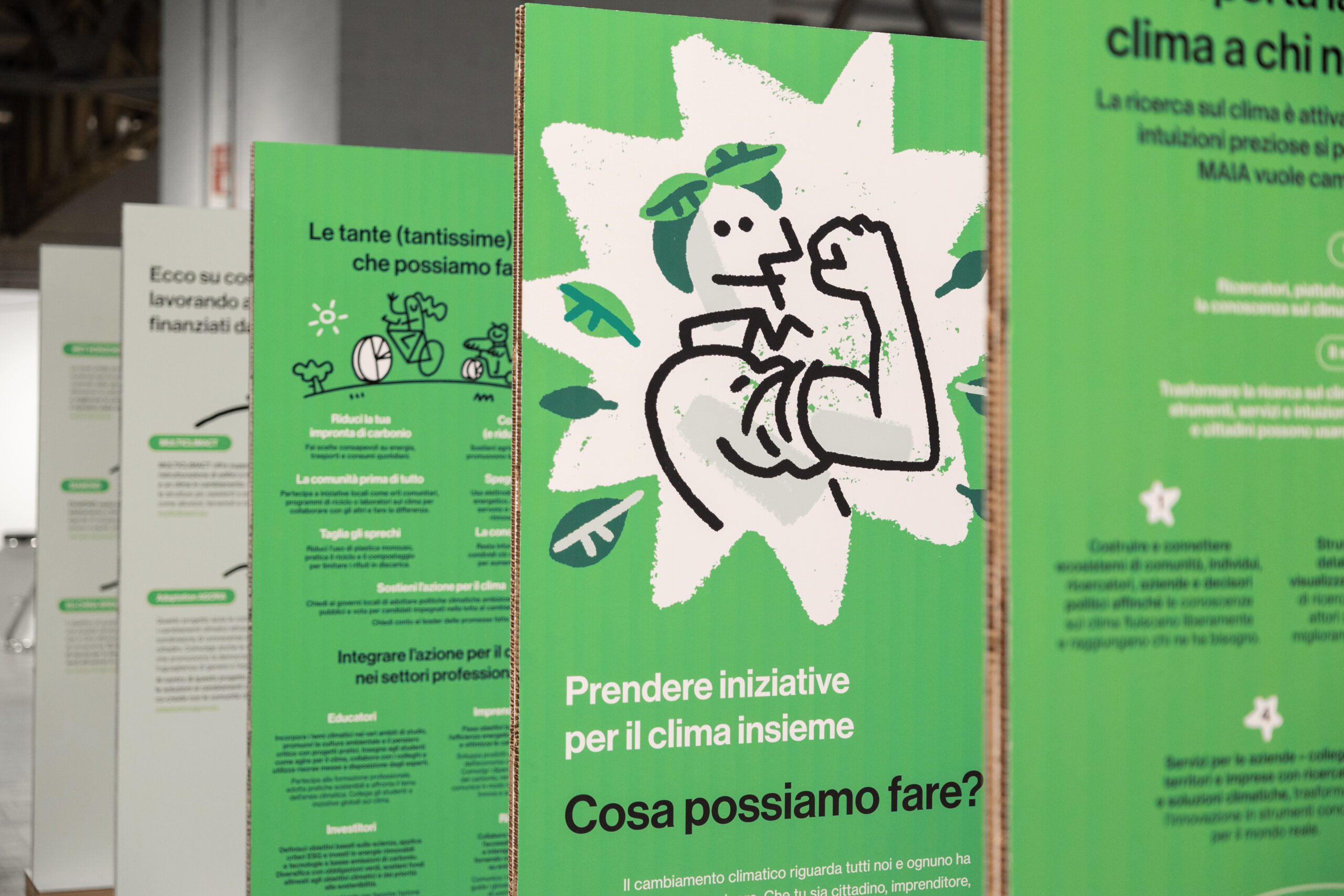 OFF COURSE - MAIA - Itinerant exhibition - Fai la cosa giusta