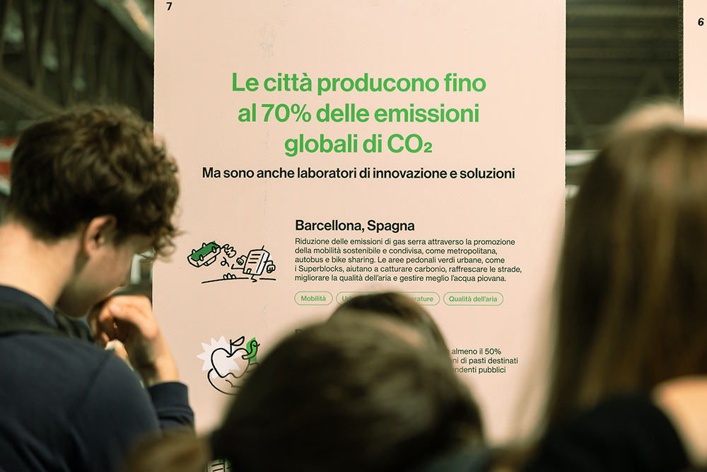 OFF COURSE_MAIA - Itinerant exhibition - Header Fai la cosa giusta
